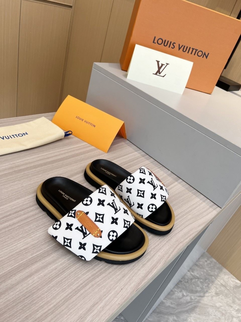 LV Slippers